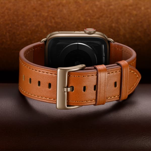 APPLE WATCH REM (SE 9 8 7 6 5 4 3 2 1) 49 / 45 / 44 / 42 mm LÆDER