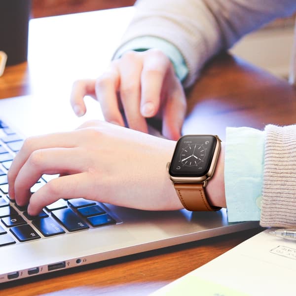 APPLE WATCH REM (SE 9 8 7 6 5 4 3 2 1) 49 / 45 / 44 / 42 mm LÆDER