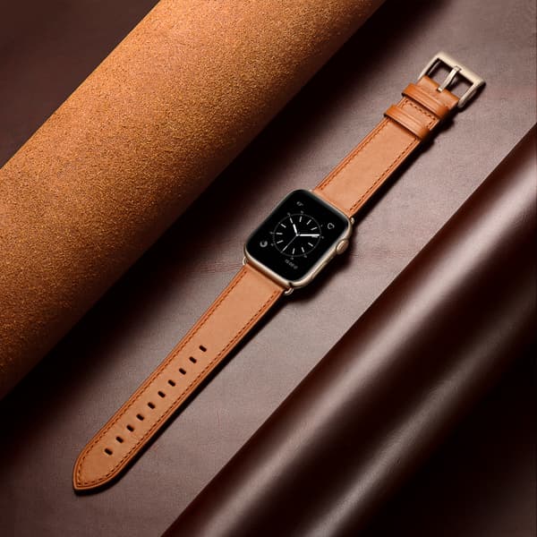 APPLE WATCH REM (SE 9 8 7 6 5 4 3 2 1) 49 / 45 / 44 / 42 mm LÆDER