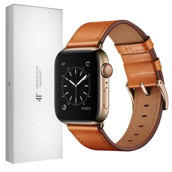 APPLE WATCH REM (SE 9 8 7 6 5 4 3 2 1) 49 / 45 / 44 / 42 mm LÆDER