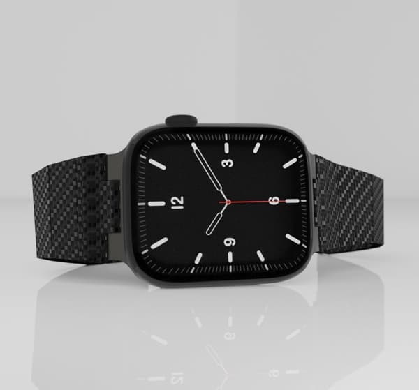 Carbon Apple Watch Armbånd 49/45/44/42 mm