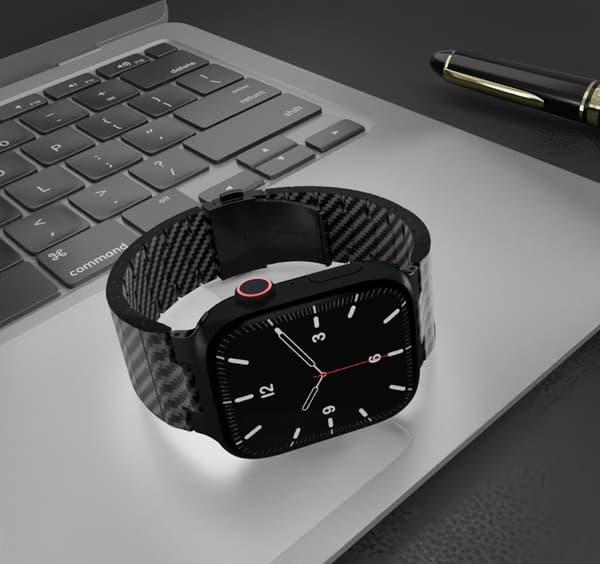 Carbon Apple Watch Armbånd 49/45/44/42 mm
