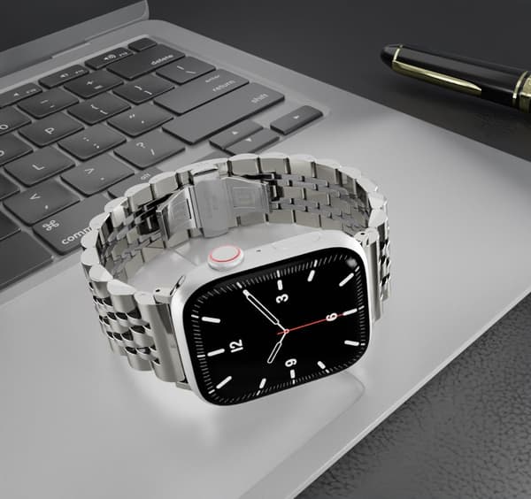 Remarmbånd til Apple Watch ULTRA SE 9 8 7 6 5 4 3 2 1 45mm 44mm 42mm