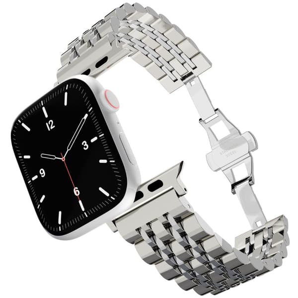 Remarmbånd til Apple Watch ULTRA SE 9 8 7 6 5 4 3 2 1 45mm 44mm 42mm