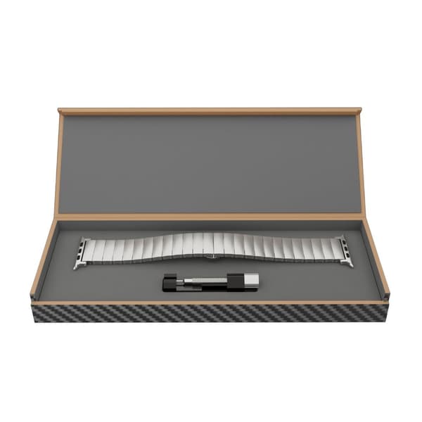 Rannekoru Apple Watch ULTRA SE:lle 9 8 7 6 5 4 3 2 1 45mm 44mm 42mm