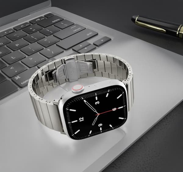 Rannekoru Apple Watch ULTRA SE:lle 9 8 7 6 5 4 3 2 1 45mm 44mm 42mm