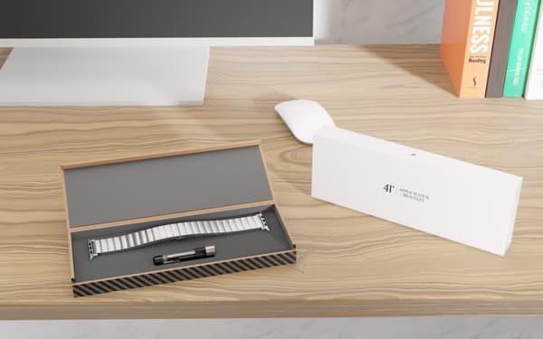 Rannekoru Apple Watch ULTRA SE:lle 9 8 7 6 5 4 3 2 1 45mm 44mm 42mm