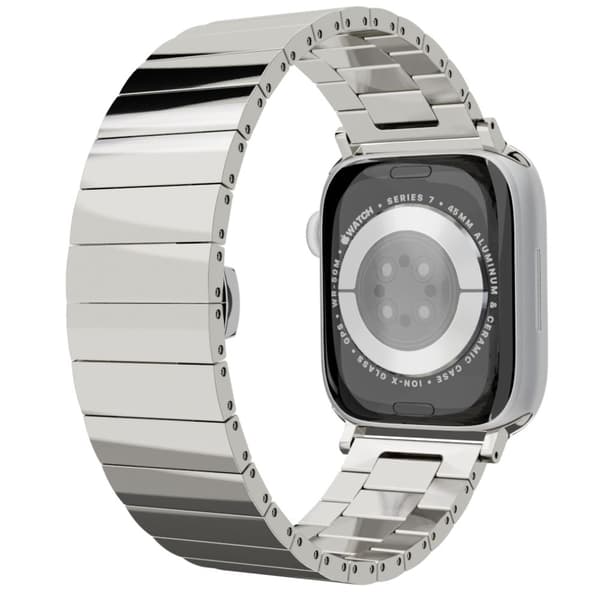 Rannekoru Apple Watch ULTRA SE:lle 9 8 7 6 5 4 3 2 1 45mm 44mm 42mm