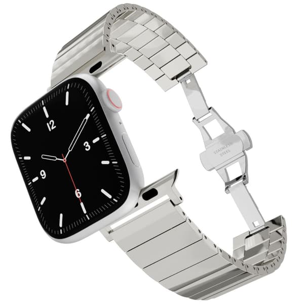 Rannekoru Apple Watch ULTRA SE:lle 9 8 7 6 5 4 3 2 1 45mm 44mm 42mm