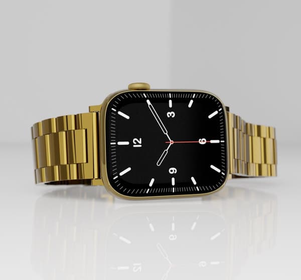 Rannekoru Apple Watch ULTRA SE:lle 9 8 7 6 5 4 3 2 1 45mm 44mm 42mm