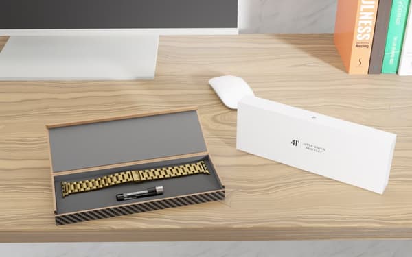 Rannekoru Apple Watch ULTRA SE:lle 9 8 7 6 5 4 3 2 1 45mm 44mm 42mm