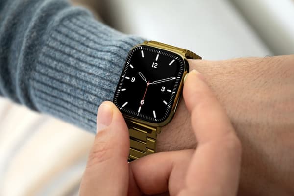 Rannekoru Apple Watch ULTRA SE:lle 9 8 7 6 5 4 3 2 1 45mm 44mm 42mm