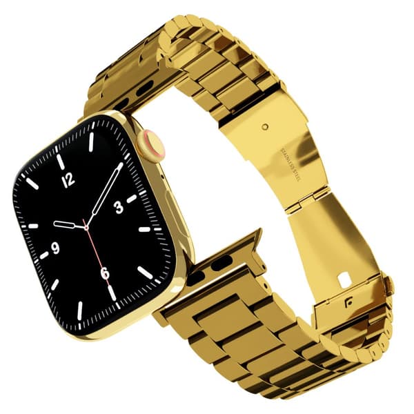 Rannekoru Apple Watch ULTRA SE:lle 9 8 7 6 5 4 3 2 1 45mm 44mm 42mm