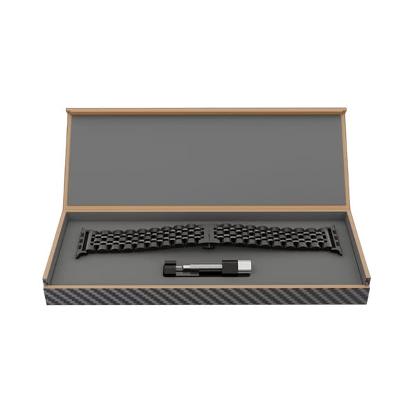 Remarmbånd til Apple Watch SE 9 8 7 6 5 4 3 2 1 41 mm 40 mm 38 mm