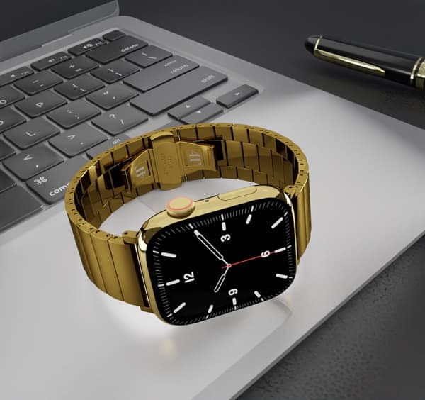 Rannekoru Apple Watch SE:lle 9 8 7 6 5 4 3 2 1 41 mm 40 mm 38 mm