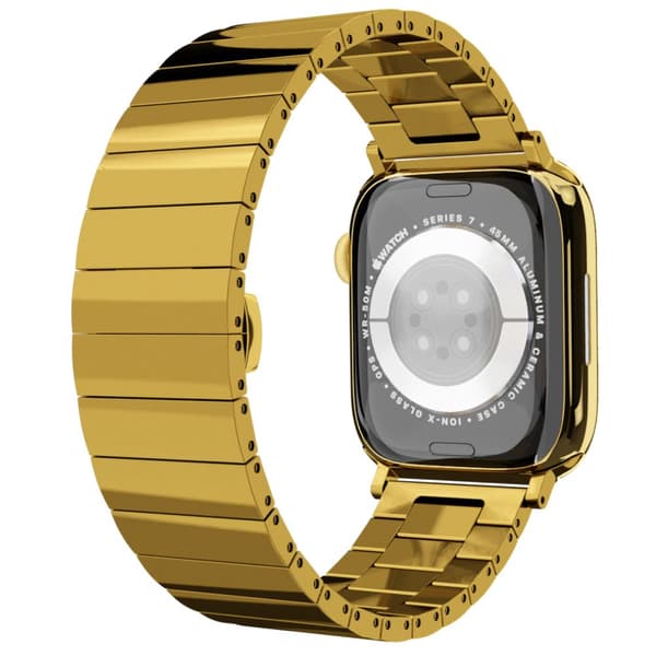 Rannekoru Apple Watch SE:lle 9 8 7 6 5 4 3 2 1 41 mm 40 mm 38 mm