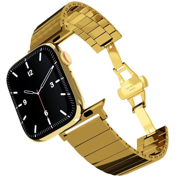 Rannekoru Apple Watch SE:lle 9 8 7 6 5 4 3 2 1 41 mm 40 mm 38 mm