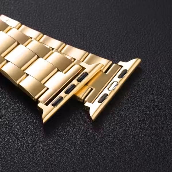 Damarmband i stål - guld