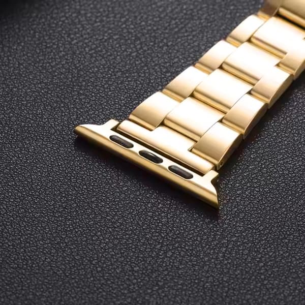 Damarmband i stål - guld