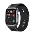 Miniatyrbild 1 av 4: INF Snygga silikonarmband för Huawei Watch D2 Svart