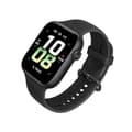 Miniatyrbilde 1 av 4: INF Stilig silikonrem for HONOR WATCH 5 Sort