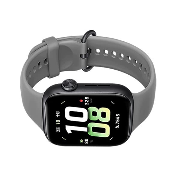 INF Tyylikäs silikonihihna HONOR WATCH 5:lle Tummanharmaa