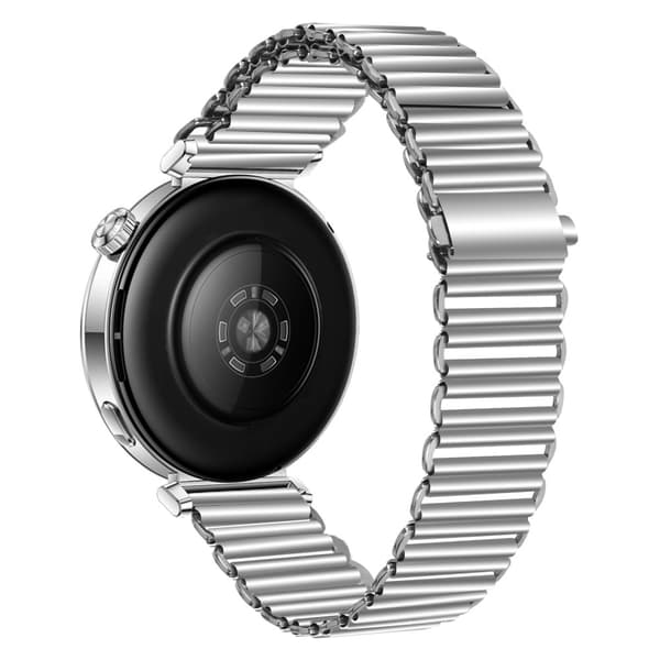 INF 18MM Klokkereim i Rustfritt Stål for Huawei GT5-serien Sølv