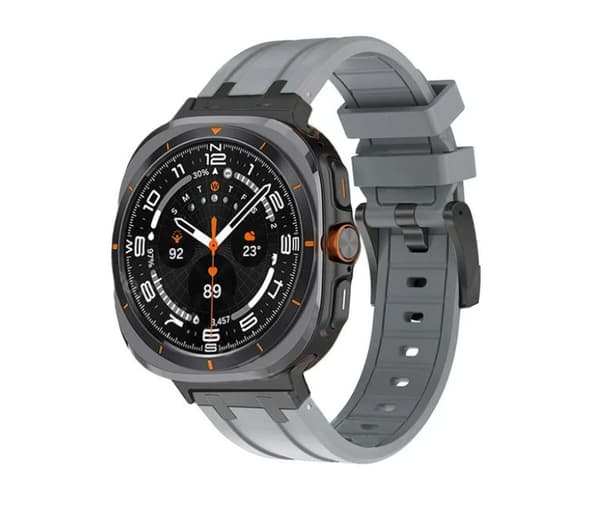 INF Samsung Watch Ultra flydende silikonerem Grå