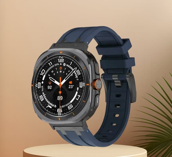 INF Samsung Watch Ultra flydende silikonerem Blå