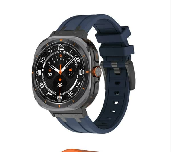 INF Samsung Watch Ultra flydende silikonerem Blå