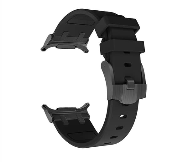 INF Samsung Watch Ultra Flytende Silikonreim Sort