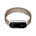Pikkukuva 3 / 4: INF Nahkaranneke Xiaomi Band 8/9 - Magneettinen Ruskea