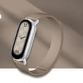 Pikkukuva 2 / 4: INF Nahkaranneke Xiaomi Band 8/9 - Magneettinen Ruskea