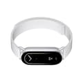 Miniatyrbilde 3 av 5: INF Lærreim for Xiaomi Band 8/9 - Magnetisk Hvit