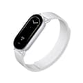 Miniatyrbilde 1 av 5: INF Lærreim for Xiaomi Band 8/9 - Magnetisk Hvit