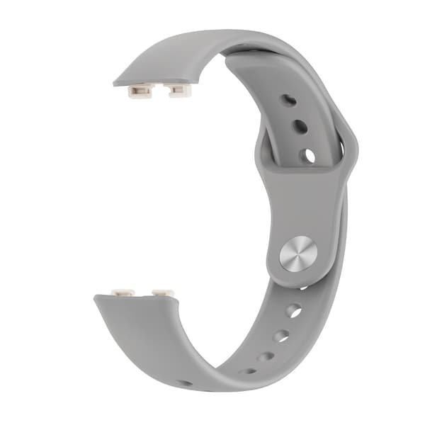 INF Silikonrem for Huawei Band 9 - Komfortabel og Sikker Grå