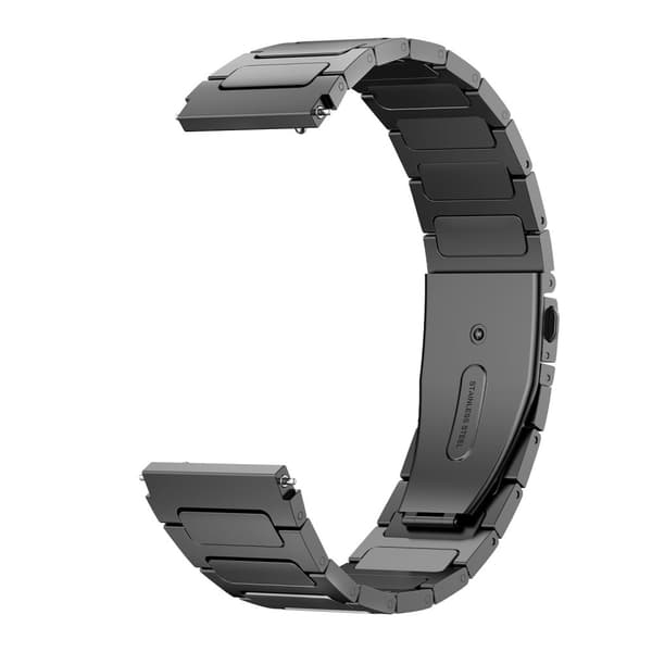 INF Titanium Grey 22mm Universal Klockarmband - Premiumkvalitet