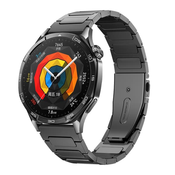 INF Titanium Grey 22mm Universal Klockarmband - Premiumkvalitet