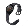 Miniatyrbild 1 av 4: INF Premium Läderarmband för Huawei Watch GT1/2 (22mm) Blå