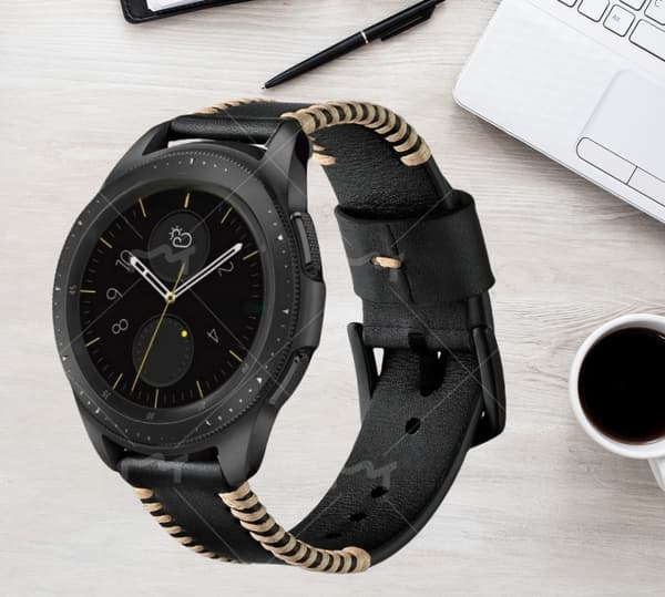 INF S3-22 Switch Samsung Smart Watch Band Premium Läder