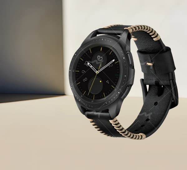 INF S3-22 Switch Samsung Smart Watch Band Premium Läder