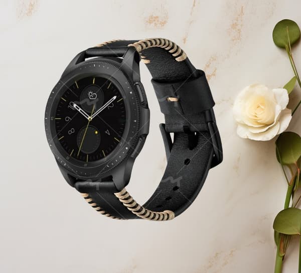 INF S3-22 Switch Samsung Smart Watch Band Premium Läder