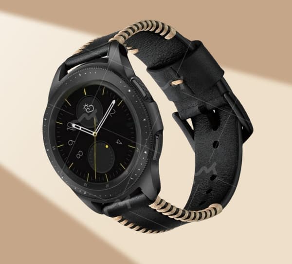 INF S3-22 Switch Samsung Smart Watch Band Premium Läder