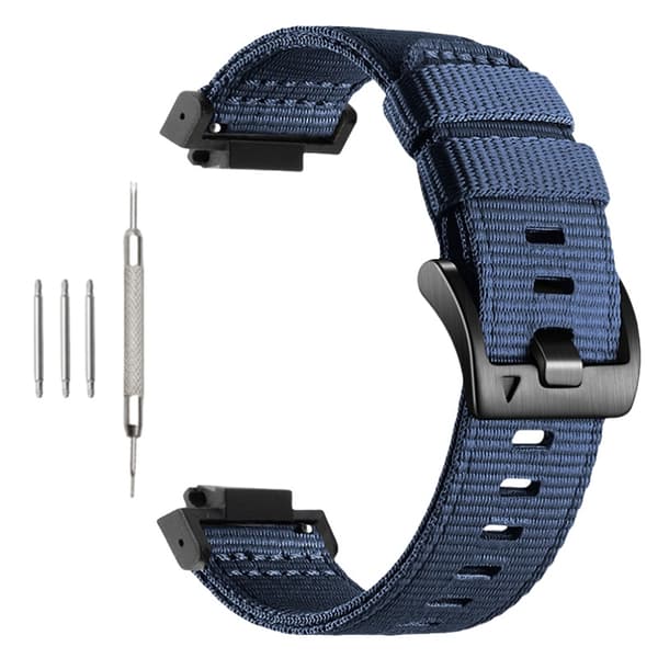 INF Nylon G-Shock Klockarmband: Uppgradera Ditt Casio G-Shock Armband Blå