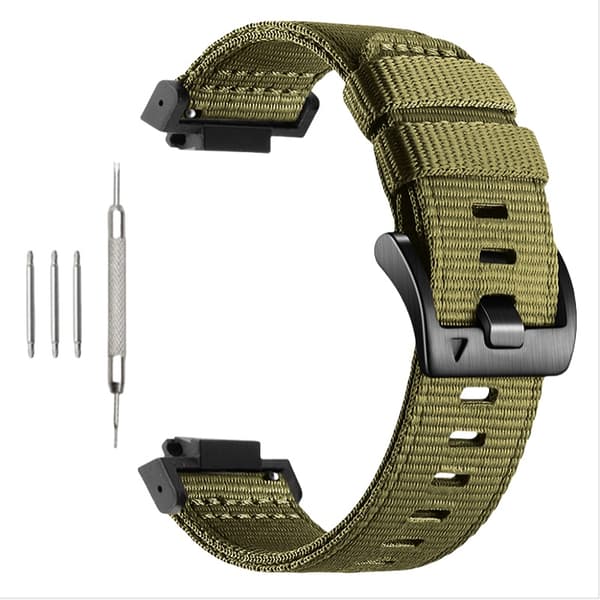 INF Nylon G-Shock Urrem: Opgrader din Casio G-Shock Rem Grøn