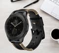 Miniatyrbillede 3 af 5: INF Premium læderrem til Galaxy Watch3 (45/46mm) - 22mm