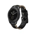 Miniatyrbillede 1 af 5: INF Premium læderrem til Galaxy Watch3 (45/46mm) - 22mm
