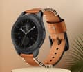 Miniatyrbilde 3 av 4: INF Premium lærreim for Galaxy Watch3  20 mm