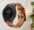 Miniatyrbilde 2 av 4: INF Premium lærreim for Galaxy Watch3  20 mm