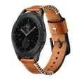 Miniatyrbilde 1 av 4: INF Premium lærreim for Galaxy Watch3  20 mm